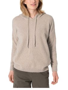 Timezone Bluza w kolorze beżowym rozmiar: XL. Brązowe bluzy Timezone, xl, bez wzorów, z kapturem. Za 96,60 zł.
