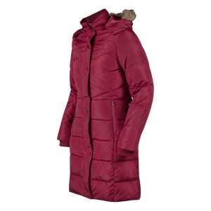 Parka dla kobiet HORKA Glacier. Brązowe kurtki HORKA, bez wzorów, bez kaptura. Za 380,00 zł.