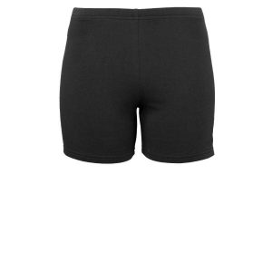 Damski shorty Stanno Essenza. Czarne szorty STANNO, bez wzorów, sportowe. Za 168,50 zł.