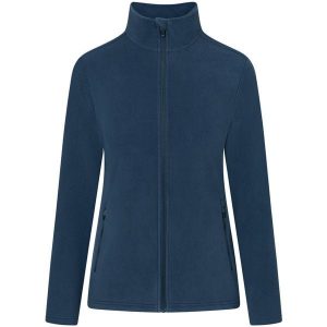 Bluza damska VIKING Tesero Lady Polartec. Niebieskie bluzy Viking, bez wzorów, bez kaptura. Za 239,90 zł.