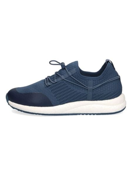 Caprice Sneakersy w kolorze niebieskim rozmiar: 37. Niebieskie trampki Caprice, bez wzorów, bez zapięcia. Za 100,75 zł.