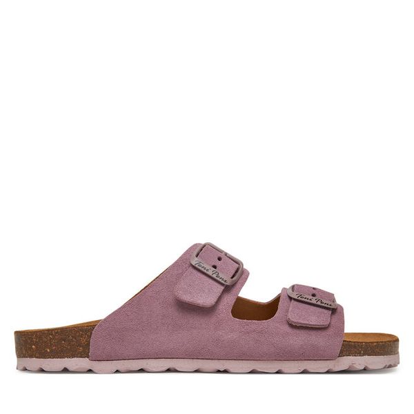 Klapki Toni Pons. Fioletowe klapki TONI PONS, bez wzorów, bez obcasa. Za 219,99 zł.