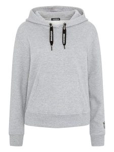 Chiemsee Bluza "Vanula" w kolorze szarym rozmiar: S. Szare bluzy Chiemsee, s, bez wzorów, z bawełny, z kapturem. Za 114,17 zł.