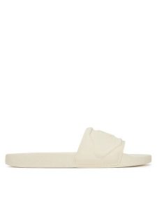 Calvin Klein Jeans Japonki Slide Pu Hf Mg YW0YW01879 Écru. Klapki Calvin Klein Jeans, bez wzorów, z jeansu, bez obcasa. Za 139,99 zł.
