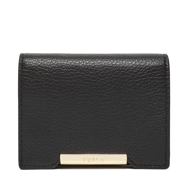 Portfel Furla. Czarne portfele Furla, bez wzorów. Za 369,99 zł.