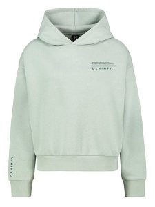 Sublevel Bluza w kolorze jasnozielonym rozmiar: L. Zielone bluzy Sublevel, l, bez wzorów, z bawełny, z kapturem. Za 118,01 zł.