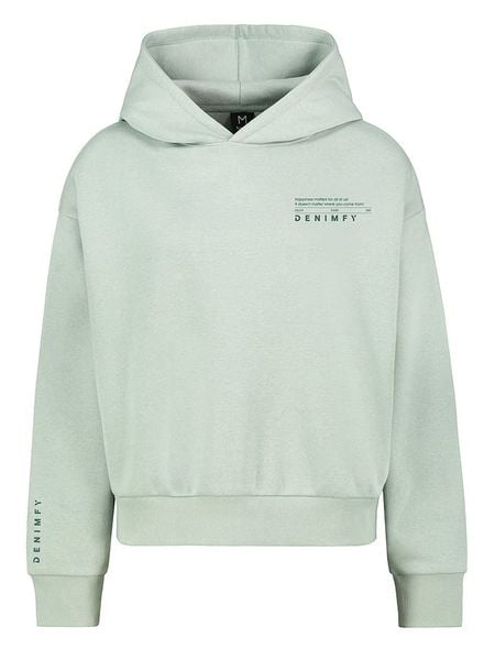 Sublevel Bluza w kolorze jasnozielonym rozmiar: L. Zielone bluzy Sublevel, l, bez wzorów, z bawełny, z kapturem. Za 126,75 zł.