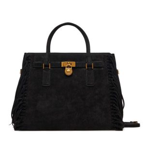 Torebka MICHAEL Michael Kors. Czarne kuferki MICHAEL Michael Kors, bez wzorów, bez dodatków. Za 2 029,00 zł.