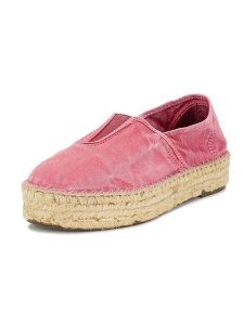 Natural world Espadryle w kolorze różowym rozmiar: 40. Różowe espadryle Natural World, bez wzorów, bez obcasa. Za 140,53 zł.