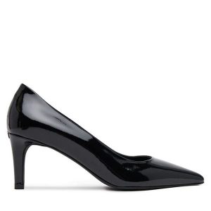 Szpilki Furla. Czarne szpilki Furla, bez wzorów, bez obcasa. Za 639,00 zł.