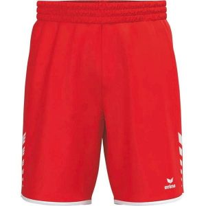 Szorty bez podszewki Erima Wings. Czerwone szorty Erima, bez wzorów, sportowe. Za 123,50 zł.