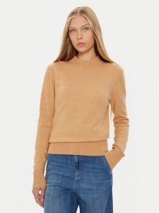 Marella Sweter Snodo 2423366092 Brązowy Regular Fit. Brązowe swetry klasyczne Marella, s, z wełny, bez kołnierzyka. Za 479,99 zł.