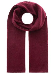 Zwillingsherz Kaszmirowy szal w kolorze czerwonym rozmiar: onesize. Czerwone szaliki Zwillingsherz, bez wzorów, z kaszmiru. Za 219,08 zł.