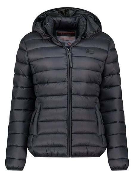 Geographical Norway Kurtka pikowana "Atichoko" w kolorze czarnym rozmiar: XL. Czarne kurtki Geographical Norway, xl, bez wzorów, bez kaptura. Za 153,34 zł.