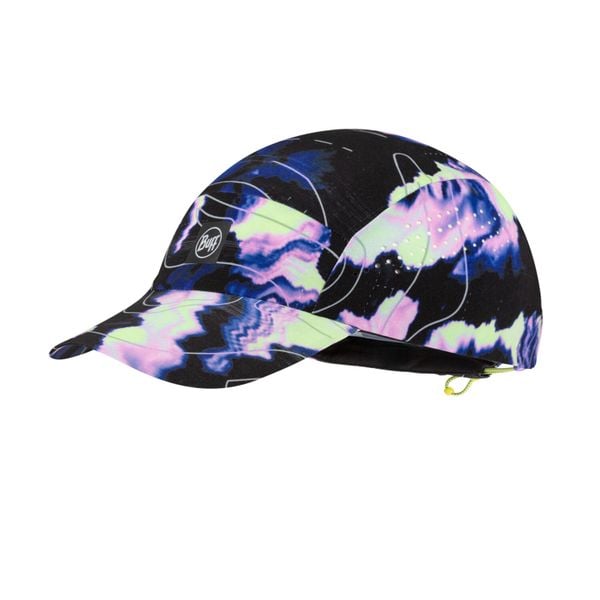 Czapka z daszkiem BUFF COOLNET® UV PACK SPEED CAP DOVIC ULTRAMARINE L/XL. Niebieskie czapki Buff, bez wzorów, z materiału. Za 132,93 zł.