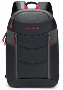 Plecak Aspensport Osika Plecak 22 L Ciemnoszaro-czerwony szary. Szare plecaki Erima. Za 106,19 zł.