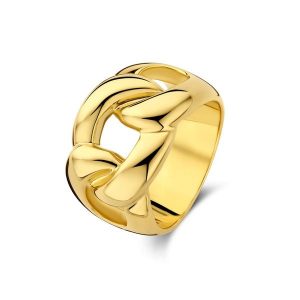 Parte Di Me Pierścionek Parte Di Me Bibbiena Poppi Adriane - 925 sterling silver i pozłacany Pierścionki 1 ct Damski. Szare pierścionki Parte Di Me, pozłacane. Za 297,99 zł.