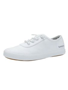 Kangaroos Sneakersy "K-VW Xtina" w kolorze białym rozmiar: 41. Białe trampki KangaROOS, bez wzorów, z materiału, bez zapięcia. Za 79,03 zł.