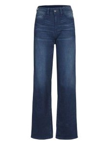 Herrlicher Dżinsy "Gila" - Comfort fit - w kolorze granatowym rozmiar: W24/L32. Niebieskie jeansy Herrlicher, bez wzorów, z podwyższonym stanem. Za 158,10 zł.