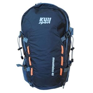 Plecak turystyczny Mountains 40 L. Czarne plecaki KUBISPORT. Za 112,00 zł.