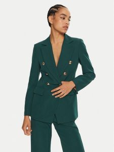 Maryley Marynarka 24IB139/43GU Zielony Regular Fit. Zielone marynarki i żakiety Maryley, s, bez wzorów, z syntetyku. Za 289,99 zł.