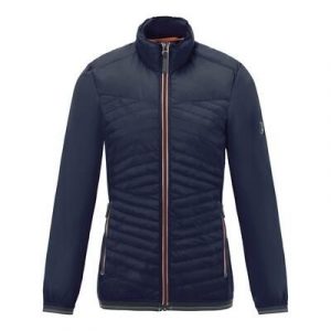 Kurtka pikowana damska Olina. Niebieskie kurtki Regatta, bez wzorów, z poliamidu, bez kaptura. Za 429,99 zł.