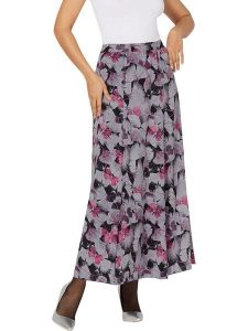 WITT WEIDEN Spódnica w kolorze szarym rozmiar: 40. Szare spódnice WITT WEIDEN, na co dzień, bez wzorów, maxi. Za 43,99 zł.