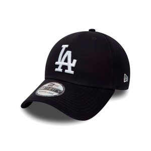 Czapka z daszkiem New Era 39THIRTY MLB Los Angeles Dodgers 10145640 L - XL. Niebieskie czapki New Era, bez wzorów, sportowe. Za 124,00 zł.
