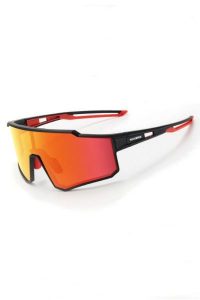 Okulary rowerowe Bikeline. Brązowe okulary przeciwsłoneczne ROCKBROS. Za 89,99 zł.