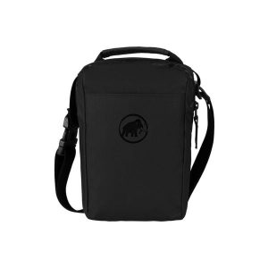 Saszetka Mammut Seon Pouch - black. Czarne nerki i saszetki Mammut, bez wzorów. Za 209,99 zł.