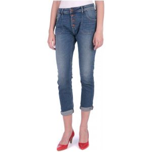 Mustang Jeansy Damskie Tapered 29/32 Niebieski. Jeansy marki Mustang. W wyprzedaży za 241,00 zł.