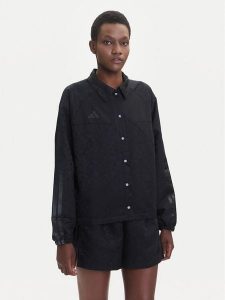 Adidas Kurtka przejściowa Tiro x Common Goal Coaches JL7647 Czarny Loose Fit. Czarne kurtki ADIDAS, xs, bez wzorów, z syntetyku, bez kaptura. Za 309,99 zł.