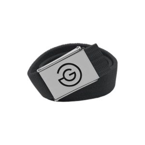 Elastyczny pasek Galvin Green Ward. Czarne paski GALVIN GREEN, bez wzorów, sportowe. Za 259,00 zł.