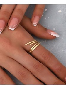 Lodie Silver Srebrny pierścionek rozmiar: onesize. Szare pierścionki Lodie Silver, srebrne. Za 89,95 zł.