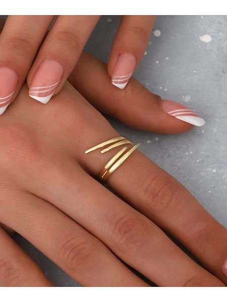 Lodie Silver Srebrny pierścionek rozmiar: onesize. Szare pierścionki Lodie Silver, srebrne. Za 100,52 zł.