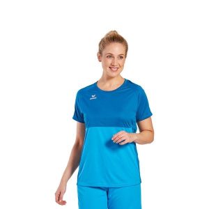 Damska koszulka Erima Six Wings. Fioletowe bluzki Erima, l, bez wzorów, eleganckie, bez kołnierzyka, bez ramiączek. Za 168,50 zł.