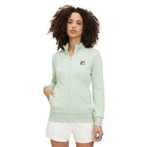 Bluza damska FILA Lubna. Czarne bluzy Fila, s, bez wzorów, bez kaptura. Za 189,99 zł.