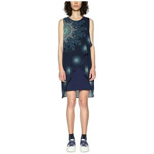 Desigual Ubierz Kamizelka Nadia 18swvwbq 5000 (Rozmiar 38). Sukienki marki Desigual. W wyprzedaży za 200,00 zł.
