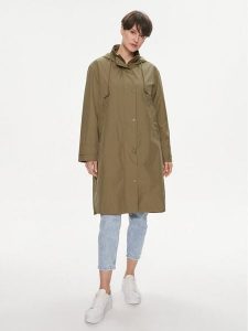 ONLY Parka Augusta 15308834 Zielony Relaxed Fit. Zielone kurtki ONLY, l, bez wzorów, z syntetyku, bez kaptura. Za 229,99 zł.