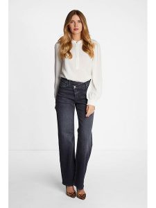 Rich & Royal Dżinsy - Comfort fit - w kolorze antracytowym rozmiar: W28/L32. Czarne jeansy Rich & Royal, bez wzorów. Za 149,31 zł.