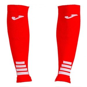 Skarpety opaski kompresyjne Joma Leg Compression. Czerwone skarpetki JOMA, bez wzorów. Za 25,99 zł.