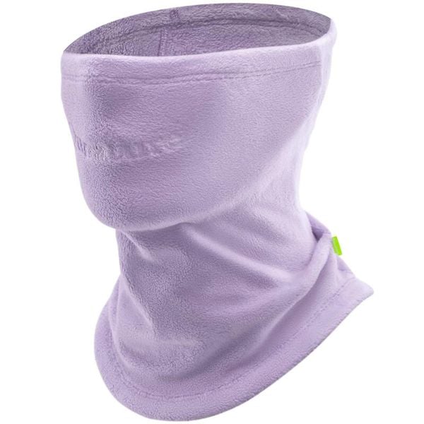 Komin maska polarowa na twarz wielofunkcyjna Qunature WB023. Fioletowe szaliki ROCKBROS, bez wzorów, z polaru. Za 49,90 zł.