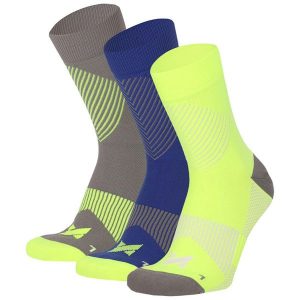 Skarpety kompresyjne unisex Xtreme, 3-pak, Multi. Skarpetki XTREME SOCKSWEAR, bez wzorów. Za 142,99 zł.