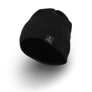 Czapka zimowa polarowa PROS SPORT model 780. Czarne czapki PROS, bez wzorów, z polaru, sportowe. Za 44,99 zł.