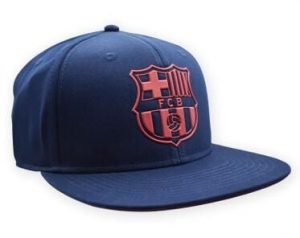 Czapka z daszkiem FC Barcelona - oficjalna licencjonowana. Czerwone czapki FC BARCELONA, bez wzorów, z materiału. Za 109,00 zł.