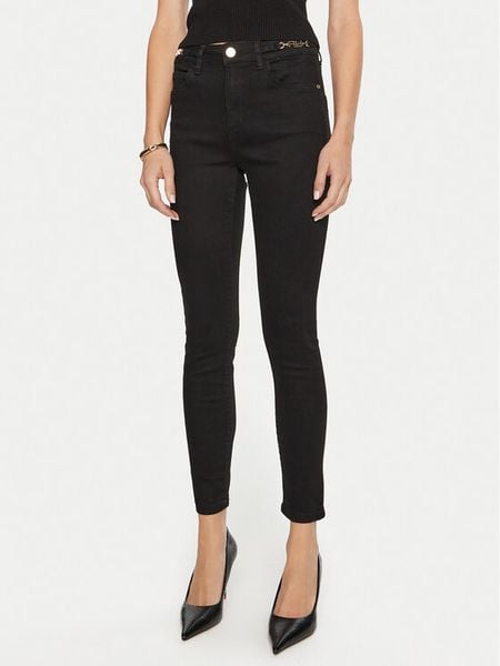 Artigli Jeansy ACDE000723 Czarny Regular Fit. Czarne jeansy Artigli, bez wzorów, z bawełny. Za 269,99 zł.