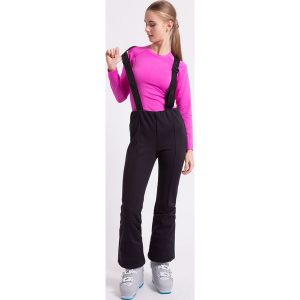 Spodnie narciarskie damskie SPDN003Z - czarny. Spodnie sportowe marki 4f. W wyprzedaży za 349,99 zł.