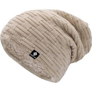 Modny Beżowy Zimowy Kapelusz Unisex z Miękkiego Polaru na Przygody. Brązowe kapelusze ZENZIMAT, bez wzorów, z polaru, eleganckie. Za 140,99 zł.