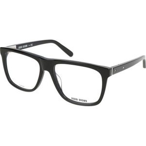 Oprawki "THE WYATT" w kolorze czarnym. Czarne okulary przeciwsłoneczne marki Porsche Design, Bobbi Brown. W wyprzedaży za 149,95 zł.