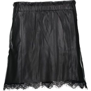 Spódnica "Lacy" w kolorze czarnym. Czarne spódnice marki Vero Moda, w koronkowe wzory, z koronki. W wyprzedaży za 121,95 zł.